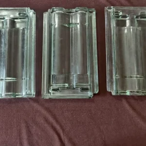 Glass Mangalore Roof Tile