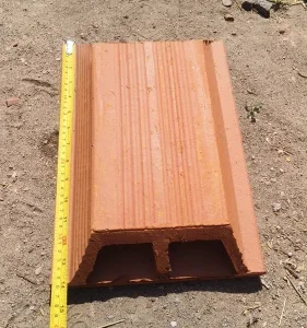 Clay Slab Filler Blocks
